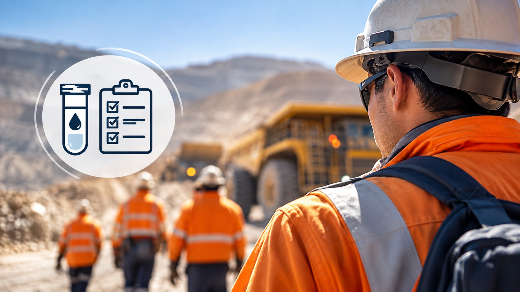 Conoce el rol de los test de drogas en minería, exámenes preocupacionales y programas de prevención de alcohol y drogas para empresas en Chile.